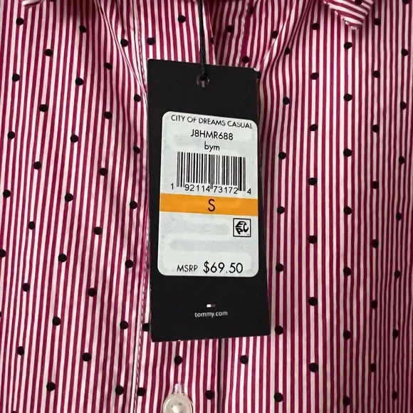 NWT Tommy Hilfiger City of Dreams Button Down Shirt - Picture 5 of 5